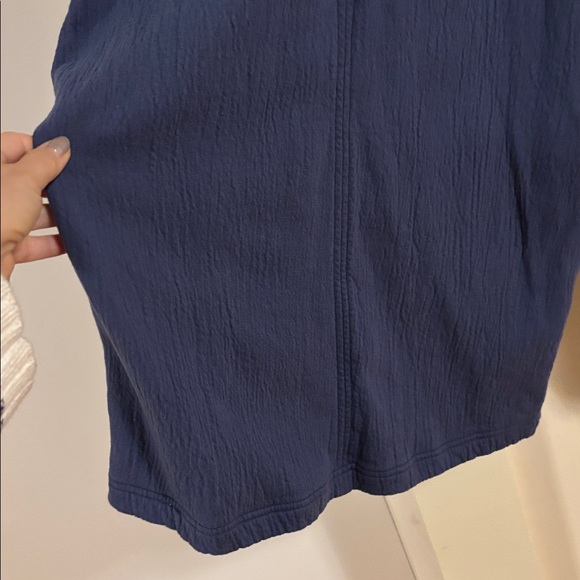 Aerie Deep Blue easy street sweatshirt - Picture 5 of 7